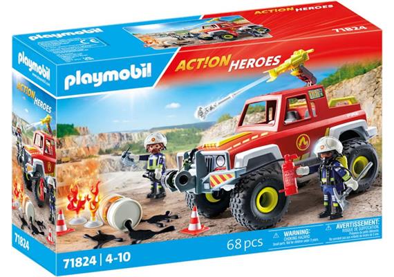 PLAYMOBIL® 71824 Feuerwehrtruck