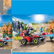 PLAYMOBIL® 71825 Feuerwehr Quad löscht Heckenbrand | Bild 6