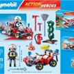 PLAYMOBIL® 71825 Feuerwehr Quad löscht Heckenbrand | Bild 5