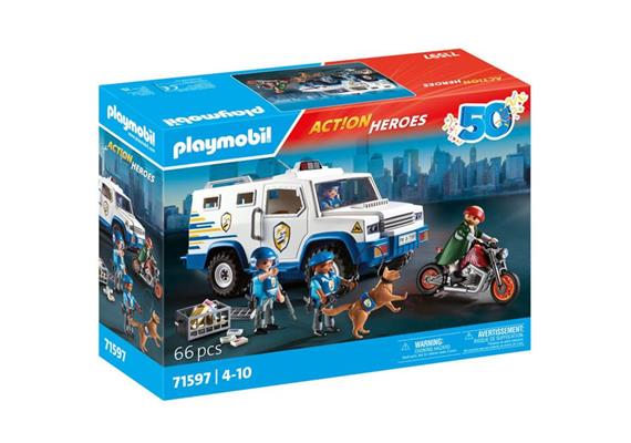 PLAYMOBIL® Action 71597 Geldtransporter