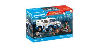 PLAYMOBIL® Action 71597 Geldtransporter