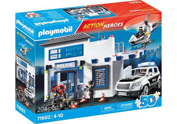 PLAYMOBIL® Action 71602 Polizeistation