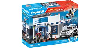 PLAYMOBIL® Action 71602 Polizeistation