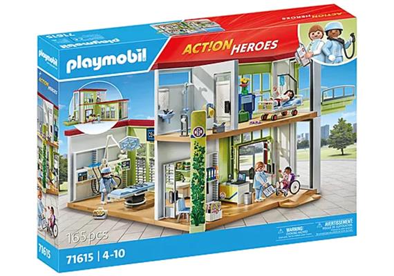 PLAYMOBIL® Action 71615 - Modernes Krankenhaus