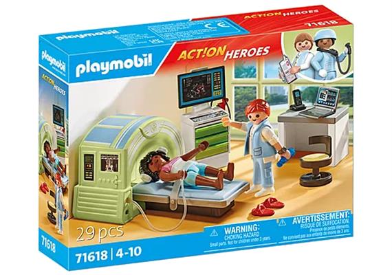 PLAYMOBIL® Action 71618 - MRT mit Patient