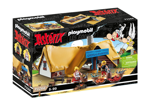 PLAYMOBIL® Asterix - 71266 Hütte des Verleihnix