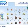 PLAYMOBIL® JUNIOR: 70297 Adventskalender Schneeweihnacht | Bild 5