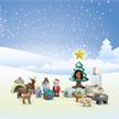 PLAYMOBIL® JUNIOR: 70297 Adventskalender Schneeweihnacht | Bild 6