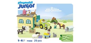 PLAYMOBIL® JUNIOR: 71656 Bauernhof-Abenteuer