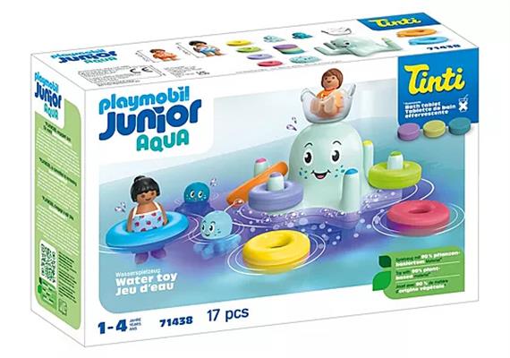 PLAYMOBIL® Junior & Tinti 71438: Bunter Tintenfisch