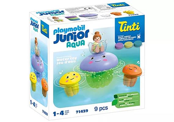 PLAYMOBIL® Junior & Tinti 71439: Bunte Quallenfamilie