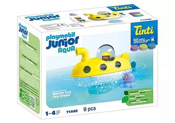 PLAYMOBIL® Junior & Tinti 71440: Buntes U-Boot