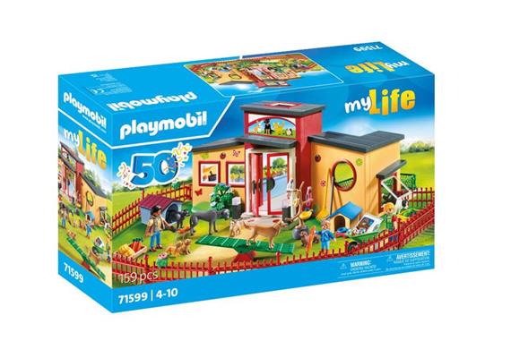 PLAYMOBIL® my Life 71599 Tierhotel "Pfötchen