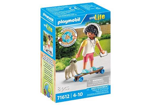 PLAYMOBIL® my Life 71612 - Junge mit Hund