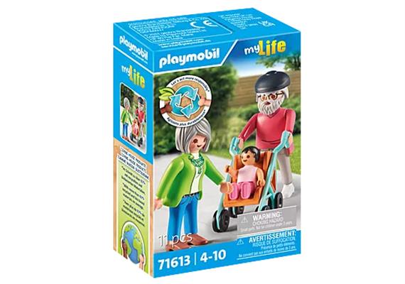 PLAYMOBIL® my Life 71613 - Grosseltern mit Baby