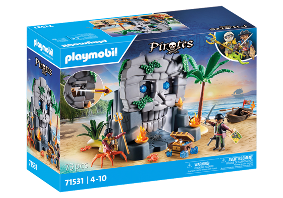 PLAYMOBIL® Pirates 71531 - Totenkopfinsel