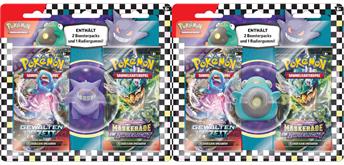 Pokemon - Back to School Eraser Blister 2024