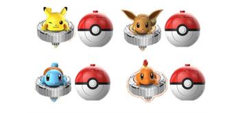 Pokémon Battle Spinner, Einzelpack, assortiert 1 Stück