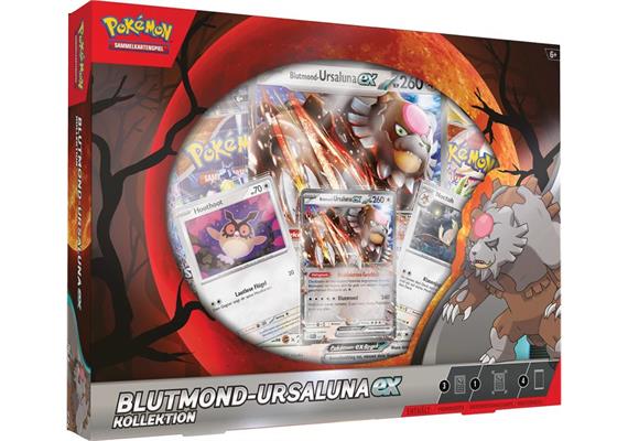 Pokemon Blutmond - Ursaluna ex Box