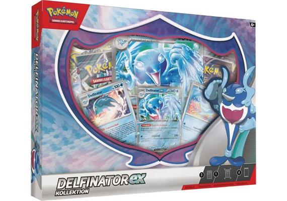 Pokémon Kollektion Delfinator-ex