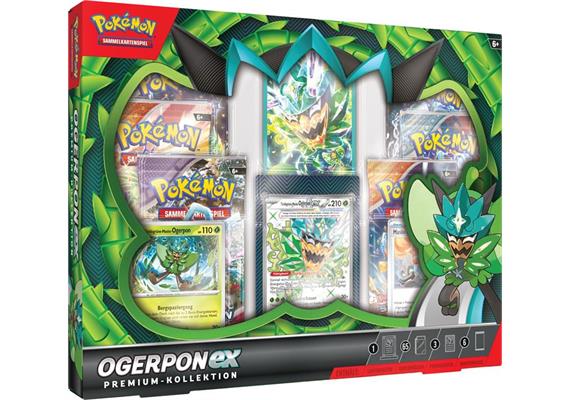 Pokemon Ogerpon ex premium collection