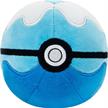 Pokémon Plüsch Pokébälle 12cm ( 1 Stück, sortiert) | Bild 3