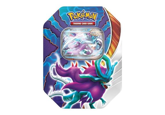 Pokemon Summer ex Tin