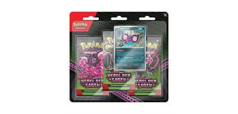 Pokemon SV06.5 Nebel der Sagen - Three Pack Blister