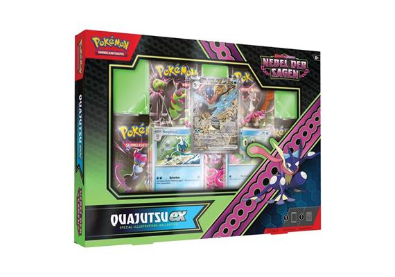 Pokemon SV06.5 Quajutsu / Seedraking ex Box