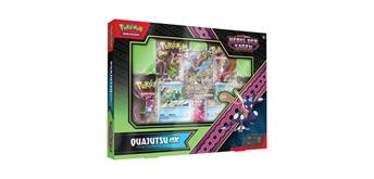 Pokemon SV06.5 Quajutsu / Seedraking ex Box