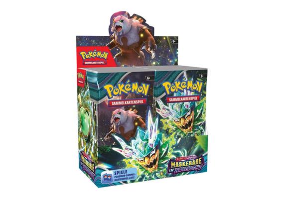 Pokemon SV06 Maskerade im Zwielicht 1 Booster 10 Karten