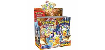 Pokemon SV08 "Stürmische Funken" Booster 10 Stück