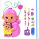 Polly Pocket Affenmama und Baby Schatulle