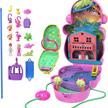 Polly Pocket Affenmama und Baby Schatulle | Bild 5