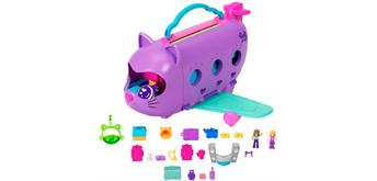 Polly Pocket Kitty Plane