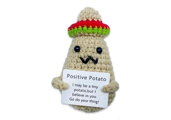 Positive Kartoffel 10 cm