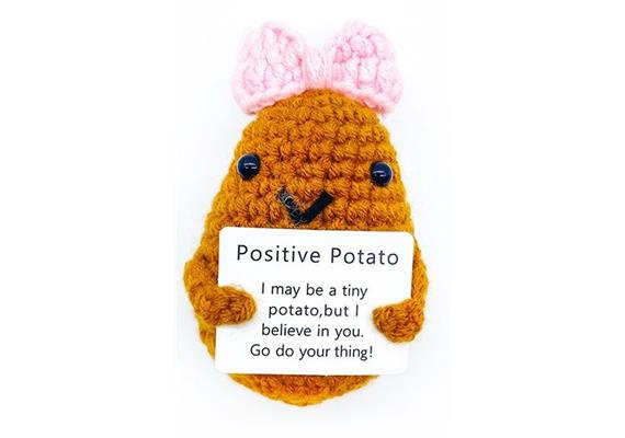 Positive Kartoffel 10 cm