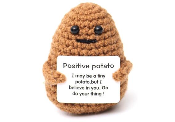 Positive Kartoffel 7 cm