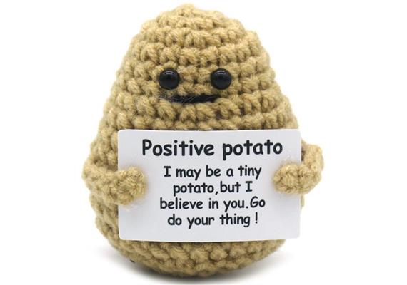 Positive Kartoffel 7 cm