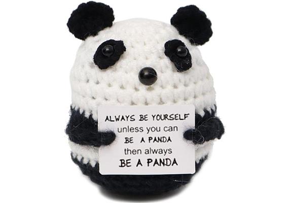 Positiver Panda 8 cm