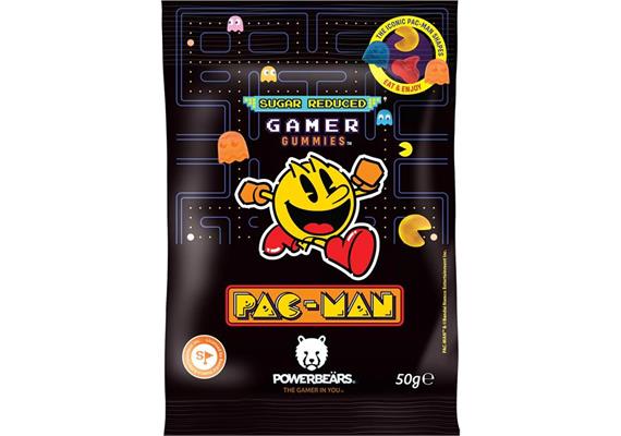 Powerbeärs Gamer Gummies Pac-Man 50 Gramm