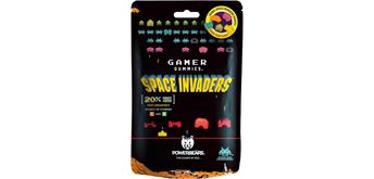 Powerbeärs Gamer Gummies Space Invaders 125 Gramm