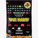 Powerbeärs Gamer Gummies Space Invaders 50 Gramm