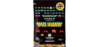 Powerbeärs Gamer Gummies Space Invaders 50 Gramm