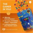 Powerbeärs Gamer Gummies Tetris 125 Gramm | Bild 2