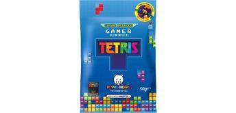 Powerbeärs Gamer Gummies Tetris 50 Gramm