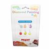 Pracht Diamond Painting Sticker Ostern 6 Stück