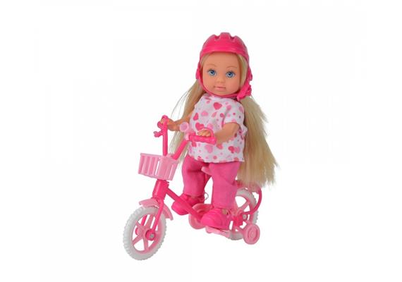 Puppe Evi LOVE My First Bike Kinderfahrrad