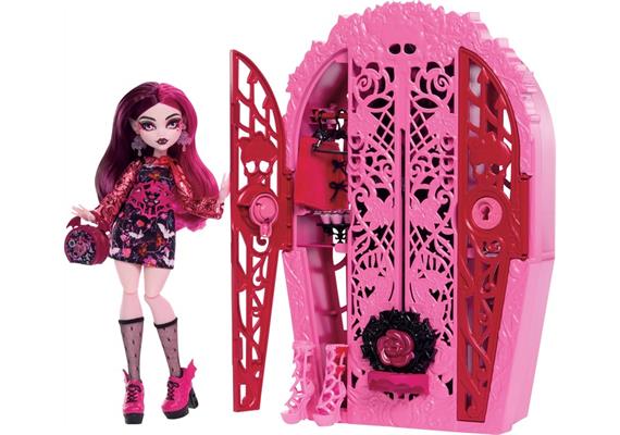 Puppe Monster High Verborgene Schätze Monster Mysteries Draculaura