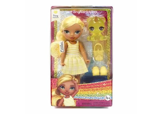 Puppe Rainbow High Littles Dolls Daisy Yellow Hair